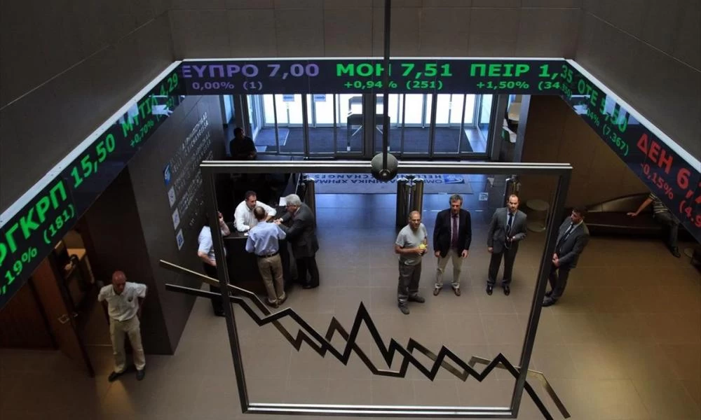 Χρηματιστήριο Αθηνών: Κλείσιμο με πτώση 0,10%